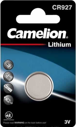 Pila de botón de litio Camelion CR927 3 V - 1 unidad