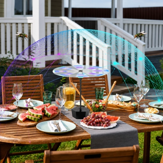 Ideal para comer al aire libre