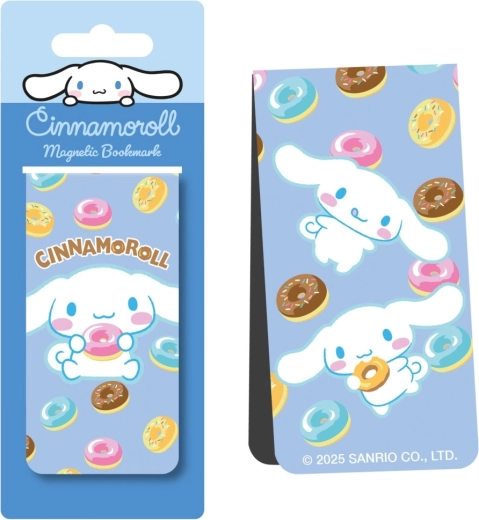 Marcapáginas magnético Sanrio Cinnamoroll