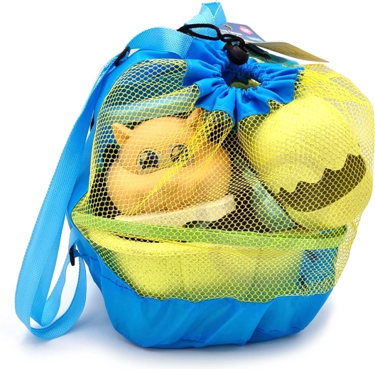 Práctica mochila de malla para viajar