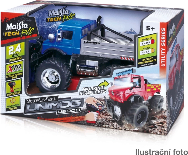 Modelo RC Mercedes-Benz Unimog U5000 2,4 GHz