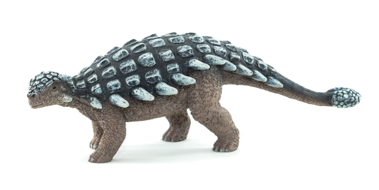 Mojo figura Ankylosaurus gris verdoso XXL