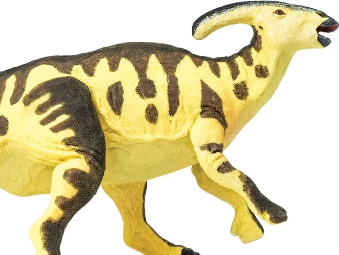 Realista diseño del parasaurolophus