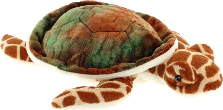 Tortuga marina de peluche Keeleco de 25 cm