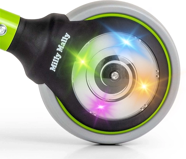 Ruedas traseras con luz