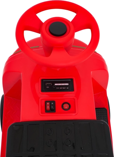 Potente propulsión de 12 V con arranque progresivo
