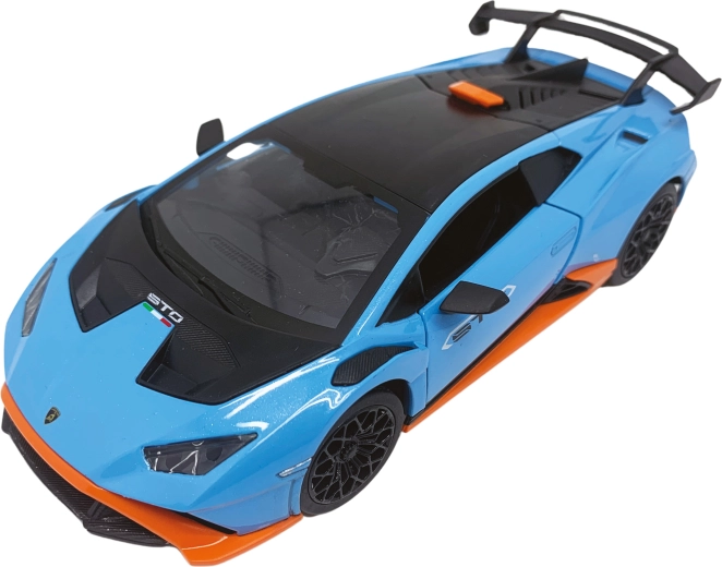 Modelo metálico Lamborghini Huracán STO a escala 1:24