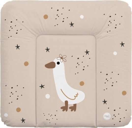 Ceba Baby cambiador blando para cómoda Basic Star Duck 75 × 72 cm