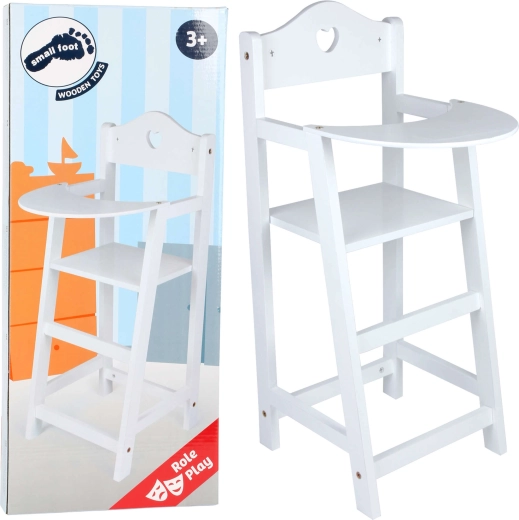 Trona de madera para muñecas Small Foot