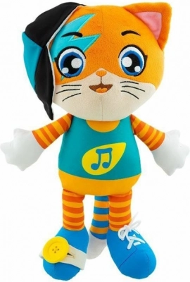 Muñeco de peluche CHICCO Lampo con música 30 cm de 44 CATS