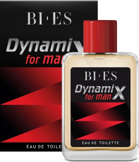 Bi-Es Dynamix eau de toilette para hombre 100 ml