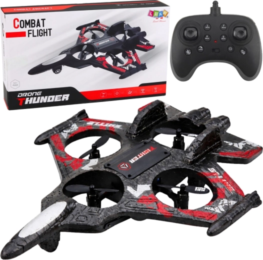 Dron RC Fighter – avión de espuma con acrobacias de 360°