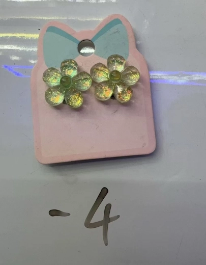 Set de pendientes Flor