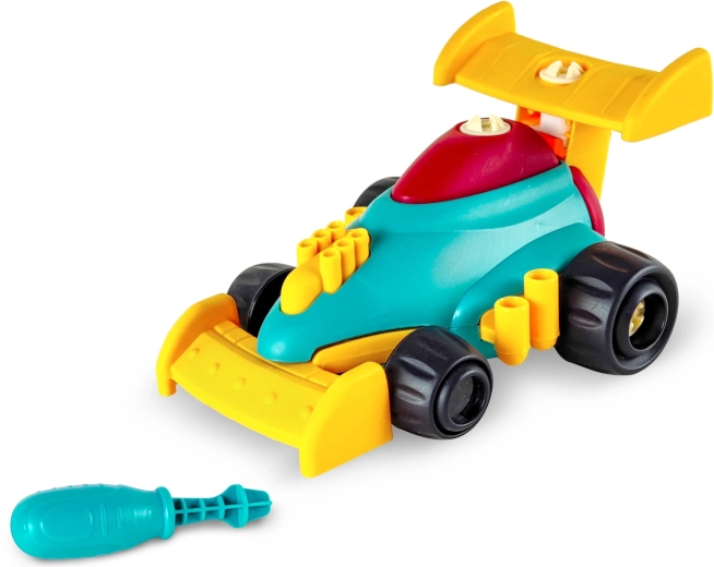 Kit de construcción con tornillos de fórmula para pequeños constructores