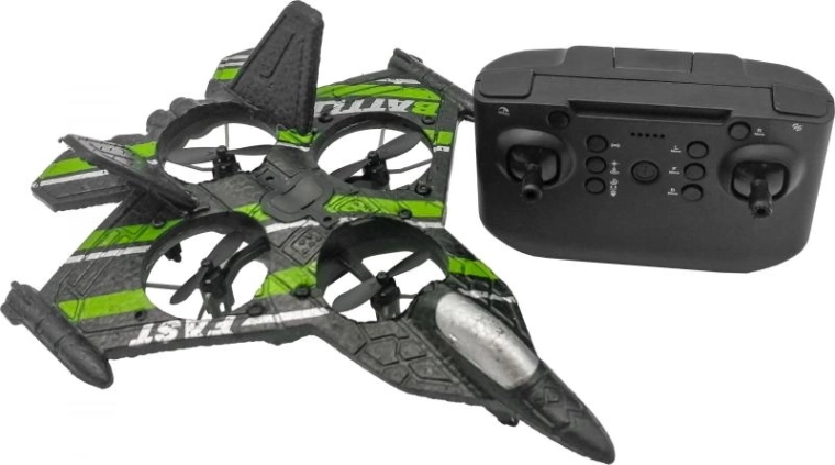 Drivero RC caza verde