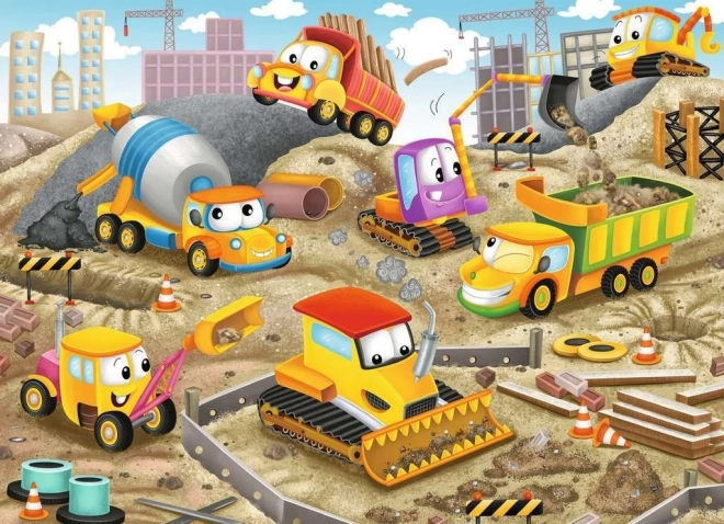 Puzzle Ravensburger ¡Levanta el techo! 35 piezas