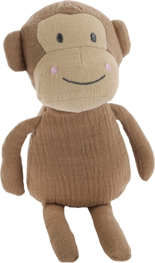 Peluche de apego monito para sensación de seguridad
