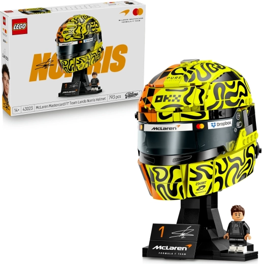 Casco de Lando Norris McLaren F1 de LEGO Editions