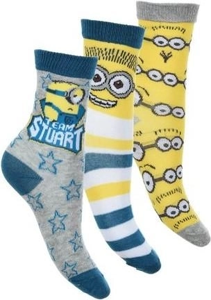 Set de calcetines Minions - 3 pares