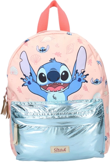 Mochila infantil Disney Stitch funshine 31 cm - 1 unidad