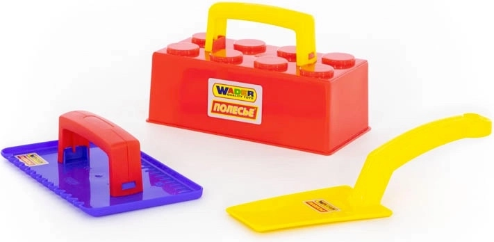 Set infantil de albañilería Wader