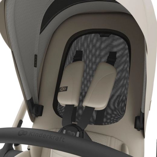 Panel de malla de verano para mejor ventilación y confort