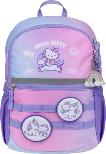 Mochila Baagl Buddy Hello Kitty Unicorn