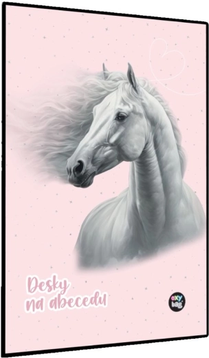 Carpetas para letras A4 – Caballo Romantic