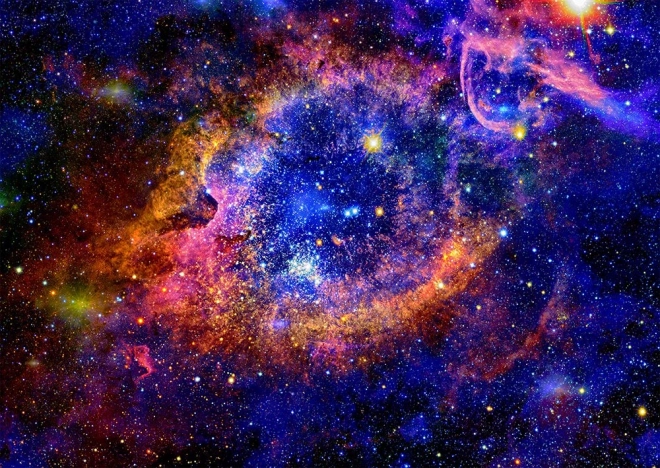 Puzzle Nebulosa Helix 1000 piezas