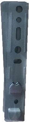 Anclajes para ventanas 41 mm, 8 uds