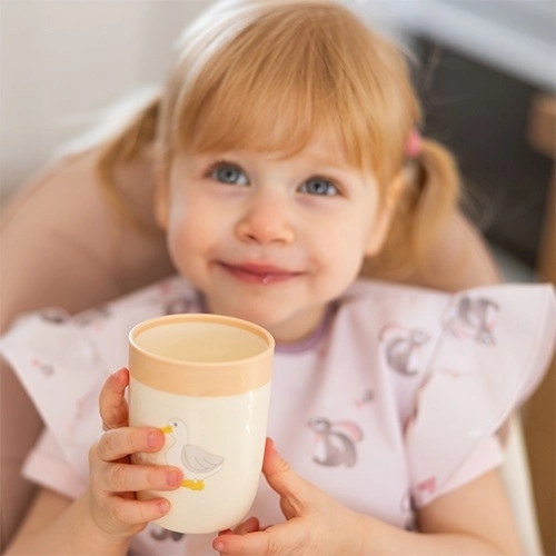 El vaso abierto favorece un desarrollo saludable