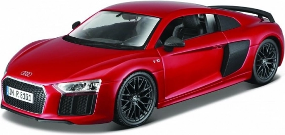 Modelo de coche metálico Audi R8 V10 Plus 1:25 para montar