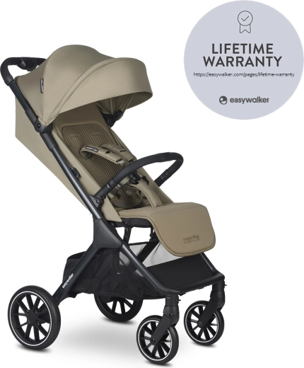Cochecito deportivo Easywalker Jackey xl nxt eclipse black