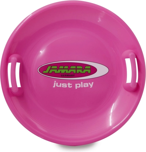 Jamara Snow Play plato redondo para nieve 60 cm rosa - 1 unidad