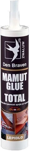 Mamut Glue Total pegamento de montaje blanco 290 ml