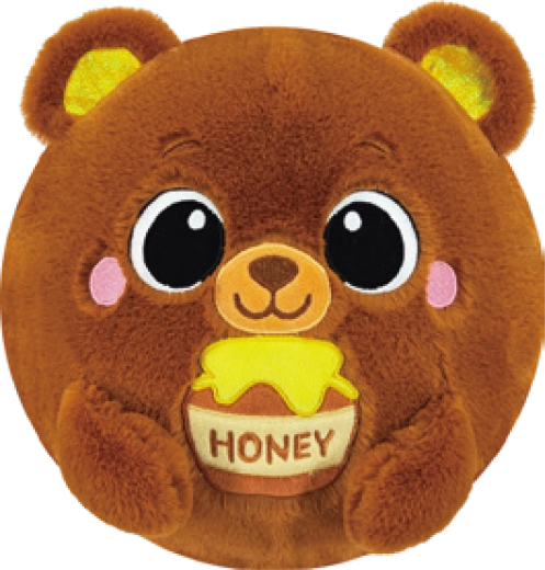 Balón de peluche inflable con animalito 23 cm (mix de motivos) - 1 pieza