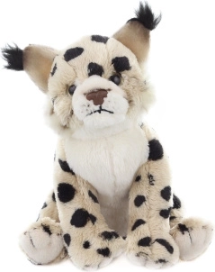 Lince de peluche 17 cm