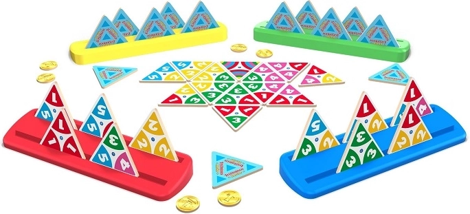 Emparejamiento fácil de números y colores
