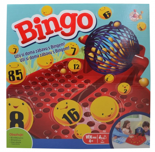 Juego de Bingo para niños 4+