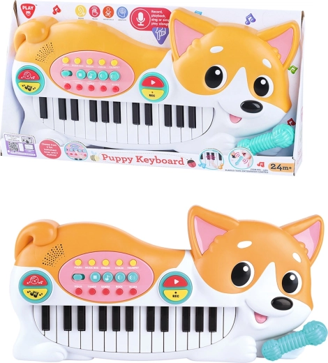 Teclado infantil PlayGo perrito