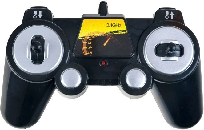 Control RC 2,4 GHz para un manejo fluido