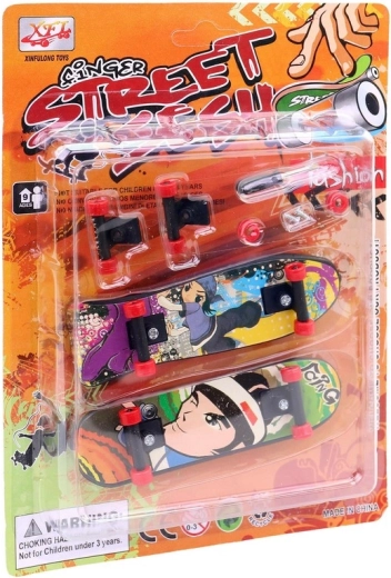 Fingerboard para montar – set de 2 uds