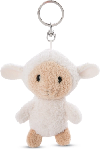 Llavero de peluche ovejita NICI Sheepmila 10 cm – GREEN