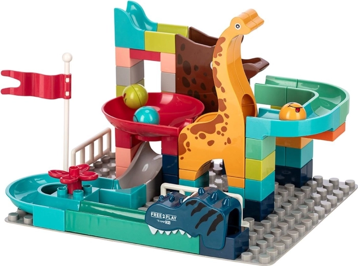 Freeon Free2Play set creativo de bloques 62 piezas