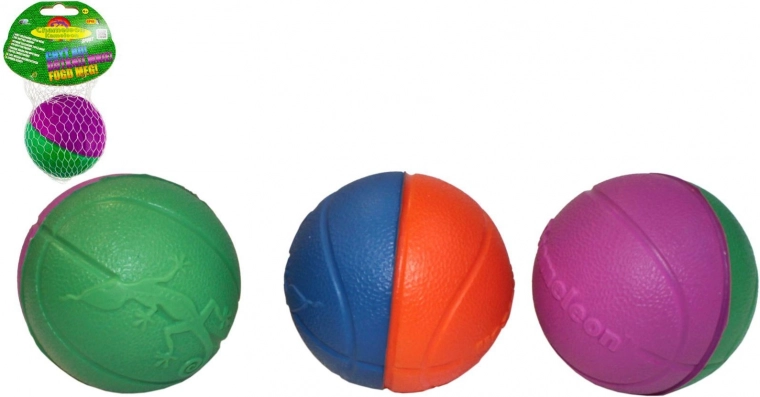 Pelota de baloncesto camaleón 6,5 cm