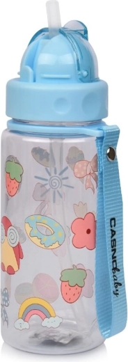 Botella de agua infantil Casno WILLY 400 ml azul