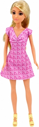 Muñeca Anlily con un moderno vestido rosa
