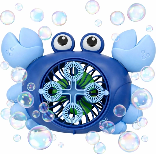 Un montón de burbujas en un instante