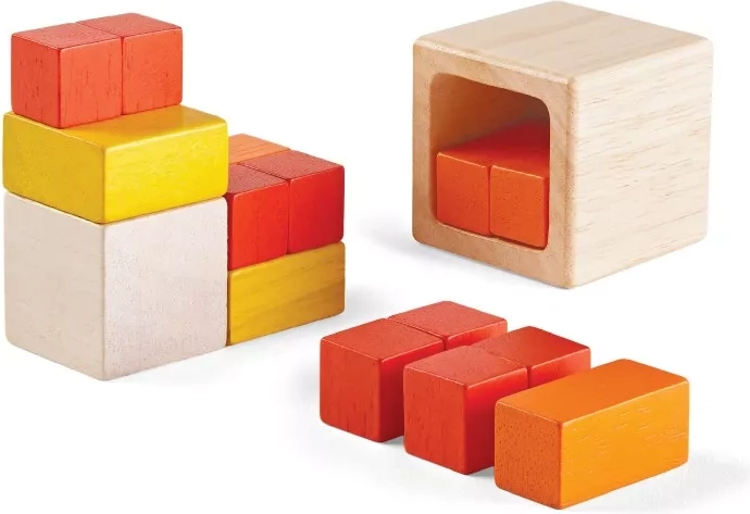 Cubos de fracciones PlanToys