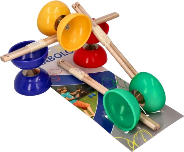Set de diábolo Goki para diversión al aire libre